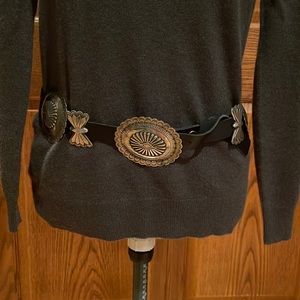 Vintage concho belt from the 1920s.